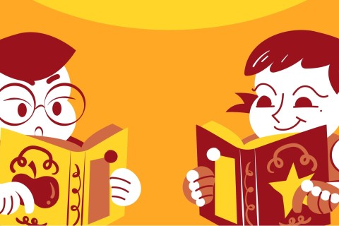 Lecture-feuilleton