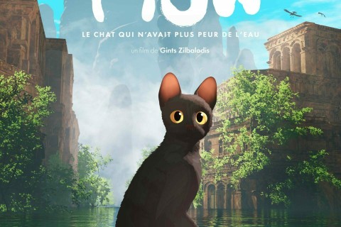 Projection "Flow, le chat qui n’avait plus peur de l’eau"