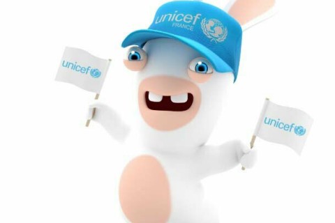 Les droits des enfants par les Lapins Crétins