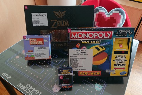 Jeux de société Rétrogaming