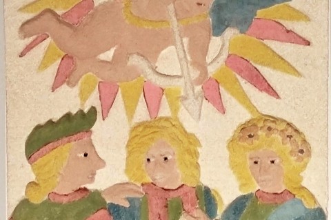 Lecture de contes sur le tarot par Arthur Pellen