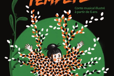 Conte musical illustré Fille Tempête