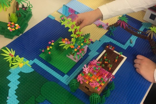 Atelier Legos Vigenal