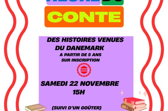 Heure du conte Danemark