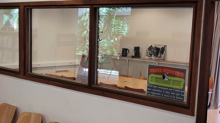 Local associatif vue extérieure