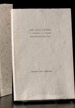 A travers la durée _ Livre d'artistes