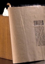 Suites _ Livres d'artistes