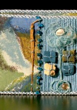 Livre Bleu _ Livre d'artistes