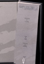 Tempête et calme _ Livre d'artistes