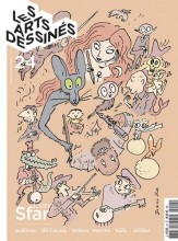 Illustration de la revue Les Arts Dessinés 24