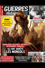 Illustration de la revue Guerres & Histoire 74