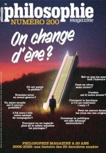 Illustration de la revue Philosophie Magazine