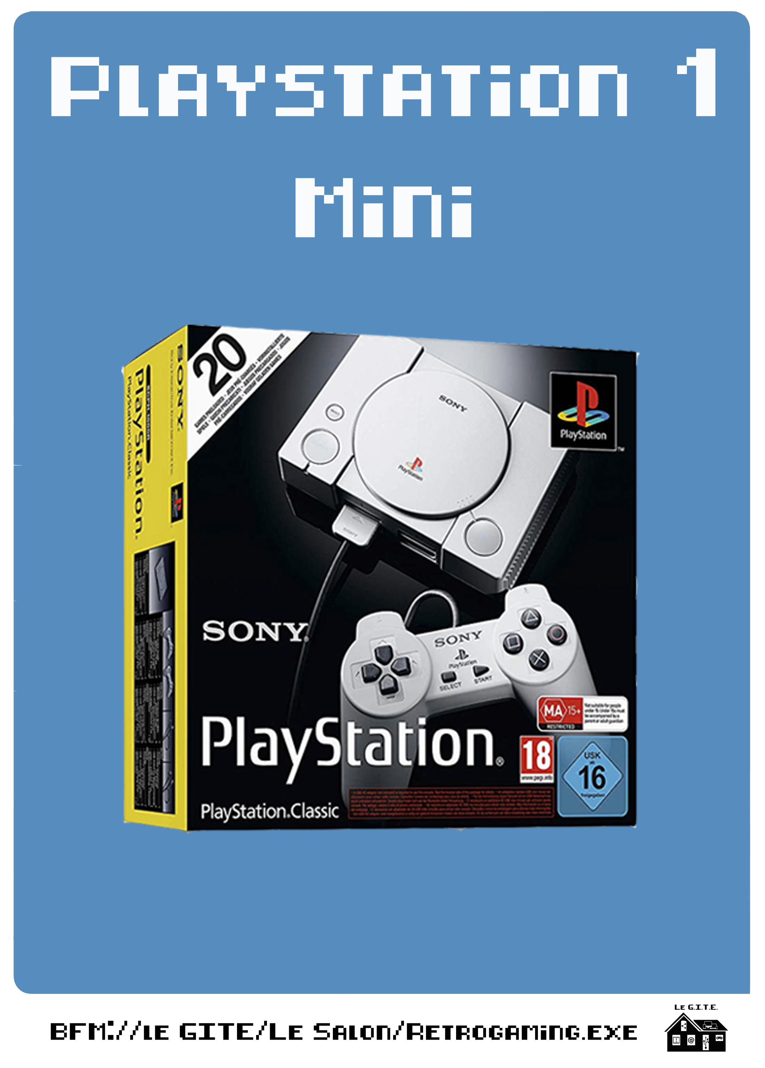 Playstation1 mini - Catalogue des jeux | BFM de Limoges