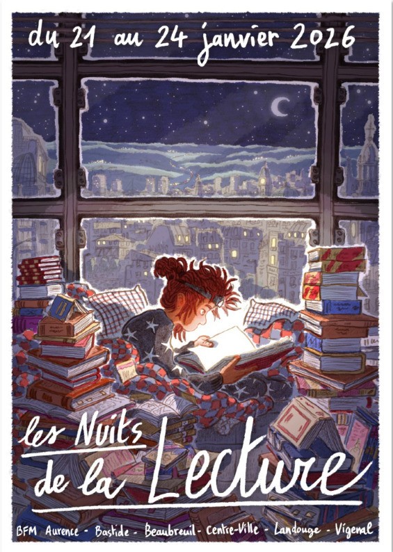 Filmographie Villes et Campagnes (Nuit de la lecture 2026) | BFM de Limoges