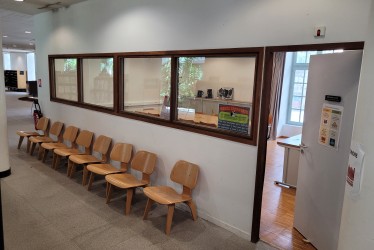 Local associatif vue extérieure