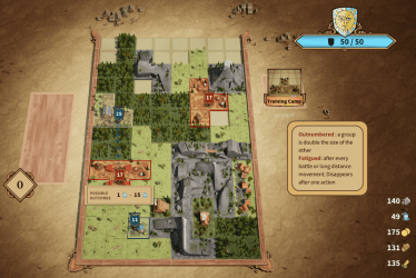 Lien vers une vidéo du jeu