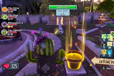 Lien vers une vidéo du jeu