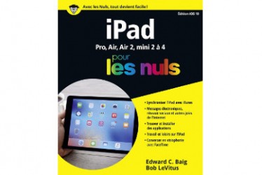 iPad édition iOS10 pour les nuls
