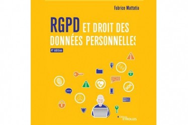 Couverture RGPD et droit des données personnelles 
