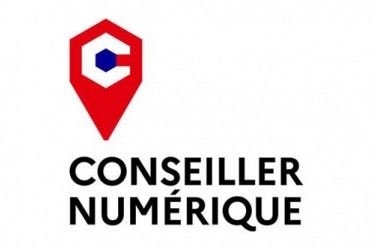 Logo conseillers numériques France service